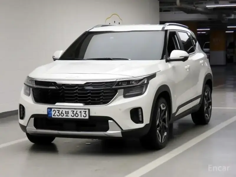 2024 Kia Seltos с пробегом 13 629 км