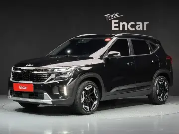 2024 Kia Seltos с пробегом 23 259 км