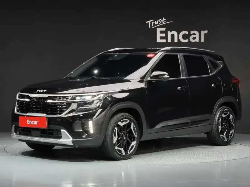 2024 Kia Seltos с пробегом 23 259 км