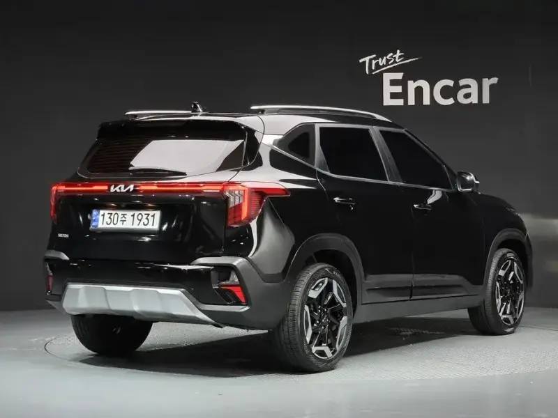 2024 Kia Seltos с пробегом 23 259 км