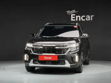 2024 Kia Seltos с пробегом 23 259 км
