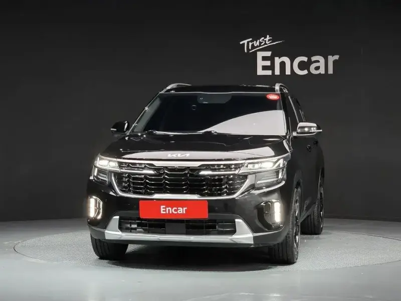 2024 Kia Seltos с пробегом 23 259 км