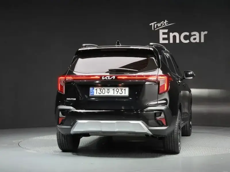 2024 Kia Seltos с пробегом 23 259 км