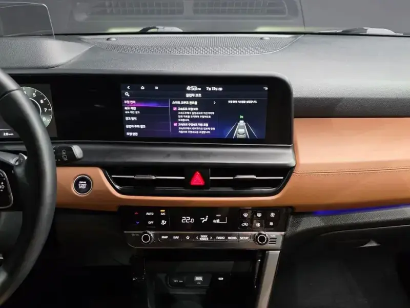 2024 Kia Seltos с пробегом 23 259 км