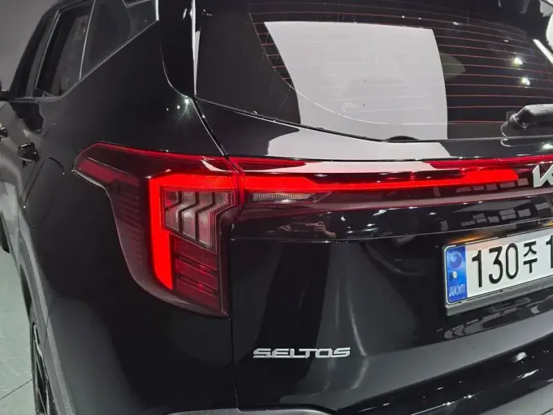 2024 Kia Seltos с пробегом 23 259 км