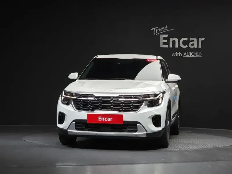 2024 Kia Seltos с пробегом 20 962 км