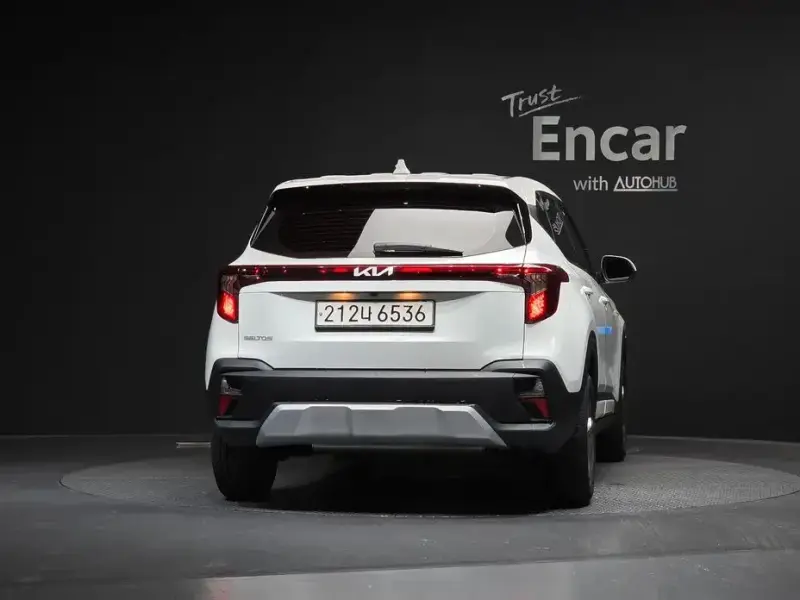 2024 Kia Seltos с пробегом 20 962 км