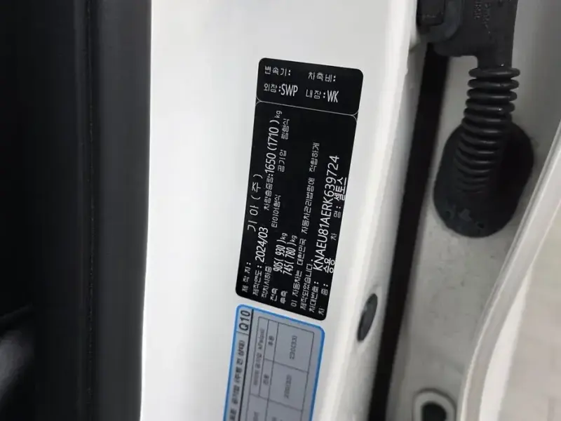 2024 Kia Seltos с пробегом 20 962 км