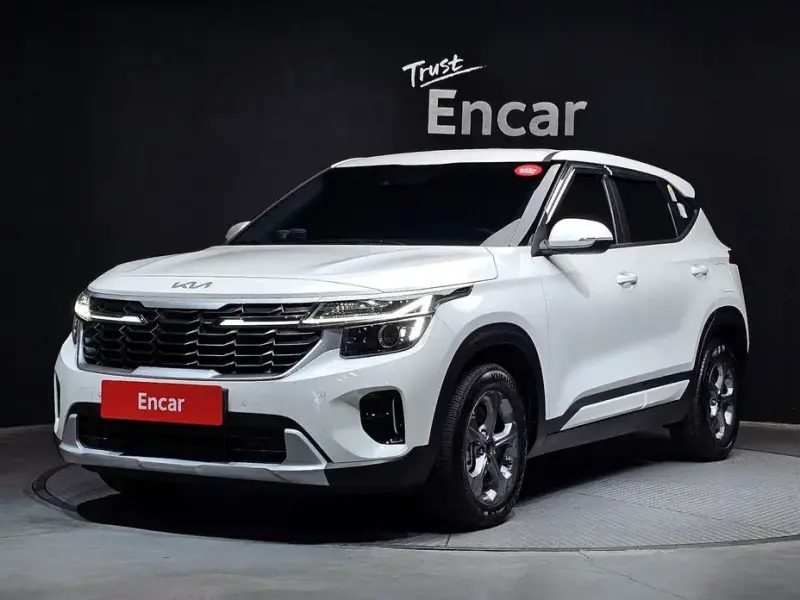 2024 Kia Seltos с пробегом 13 318 км