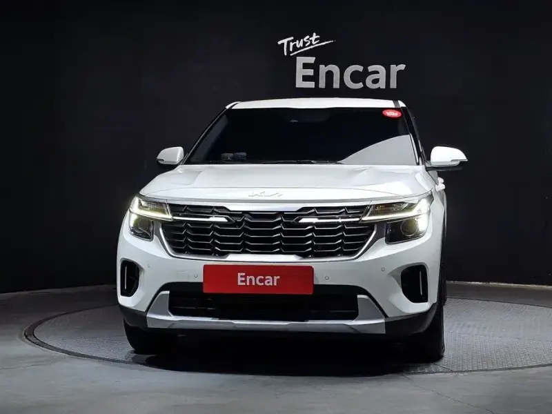 2024 Kia Seltos с пробегом 13 318 км