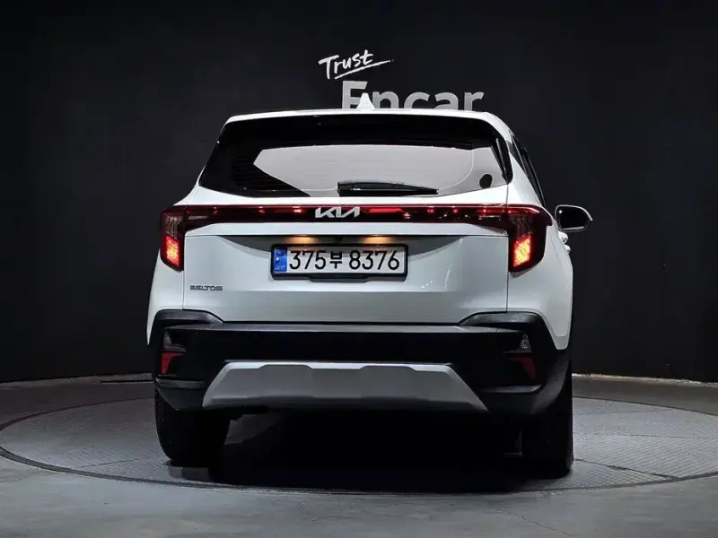 2024 Kia Seltos с пробегом 13 318 км