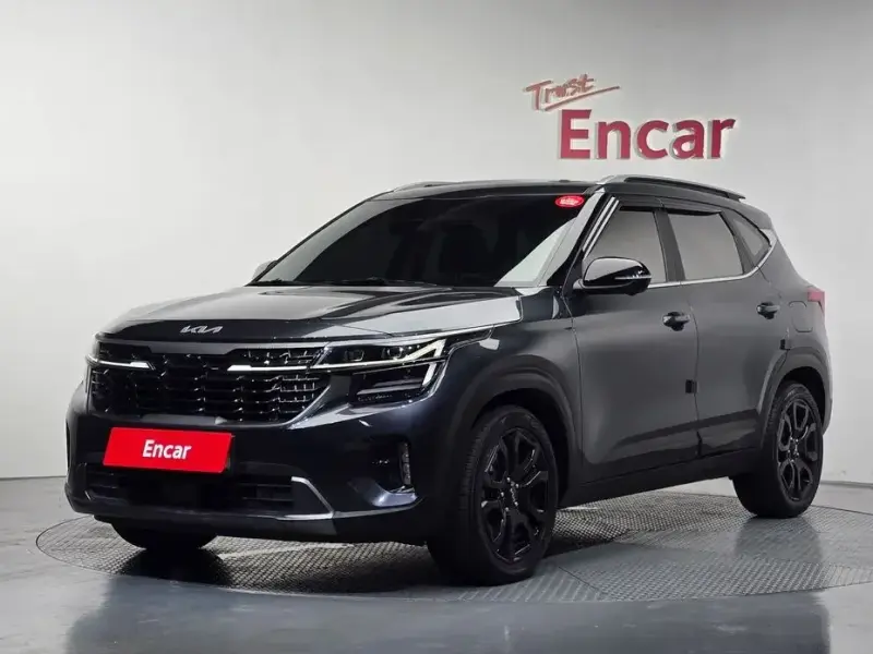 2022 Kia Seltos с пробегом 31 053 км