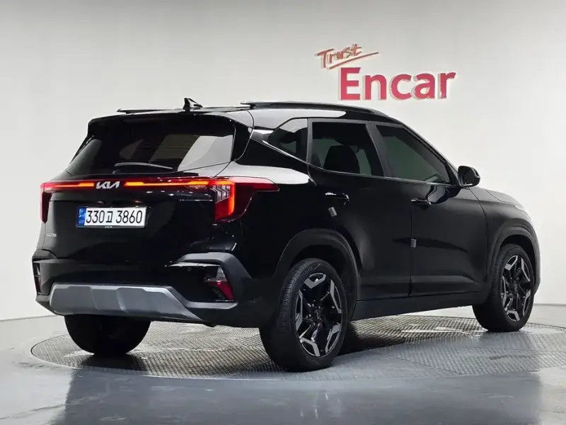 2022 Kia Seltos с пробегом 39 094 км