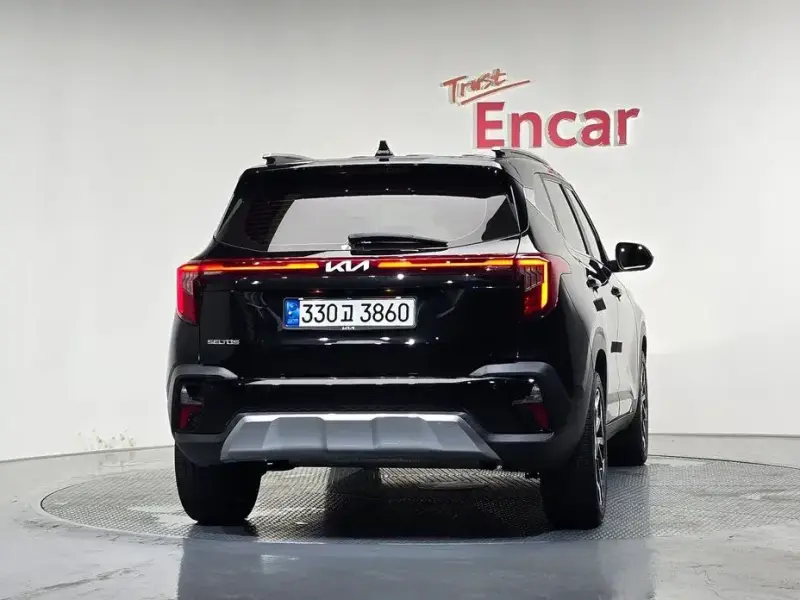 2022 Kia Seltos с пробегом 39 094 км
