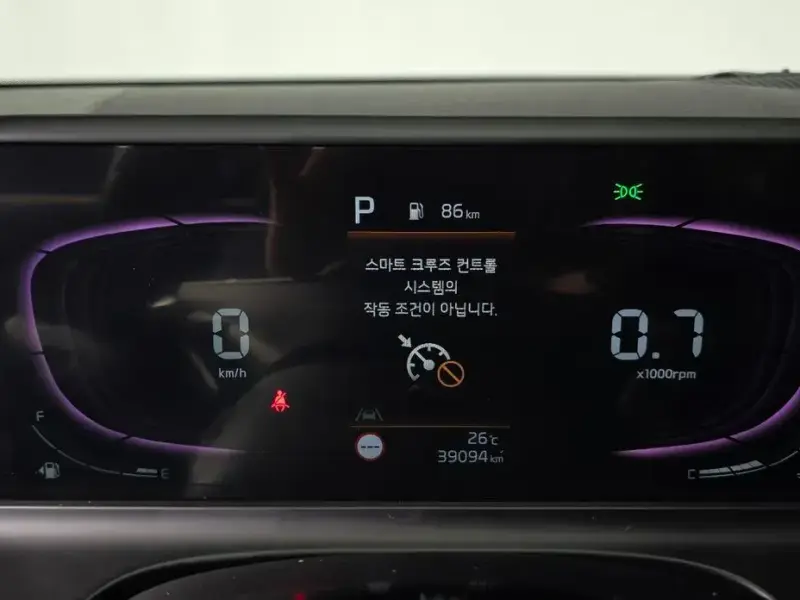 2022 Kia Seltos с пробегом 39 094 км
