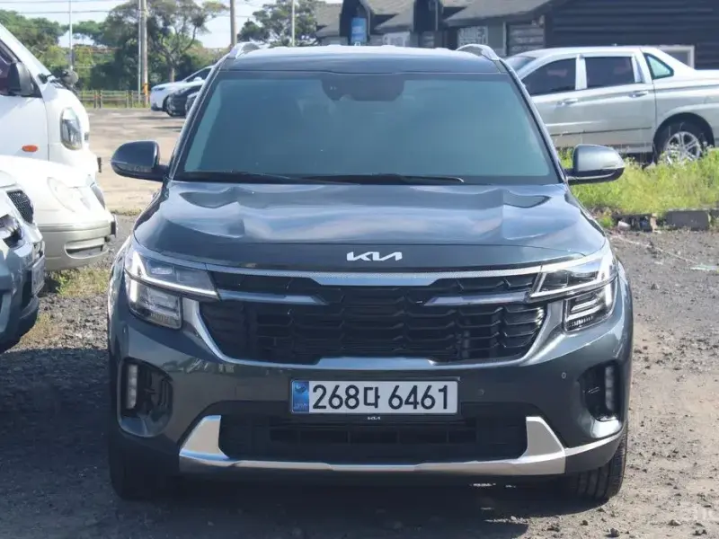 2025 Kia Seltos с пробегом 6 667 км
