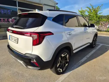 2024 Kia Seltos с пробегом 7 280 км