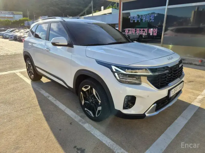 2024 Kia Seltos с пробегом 7 280 км