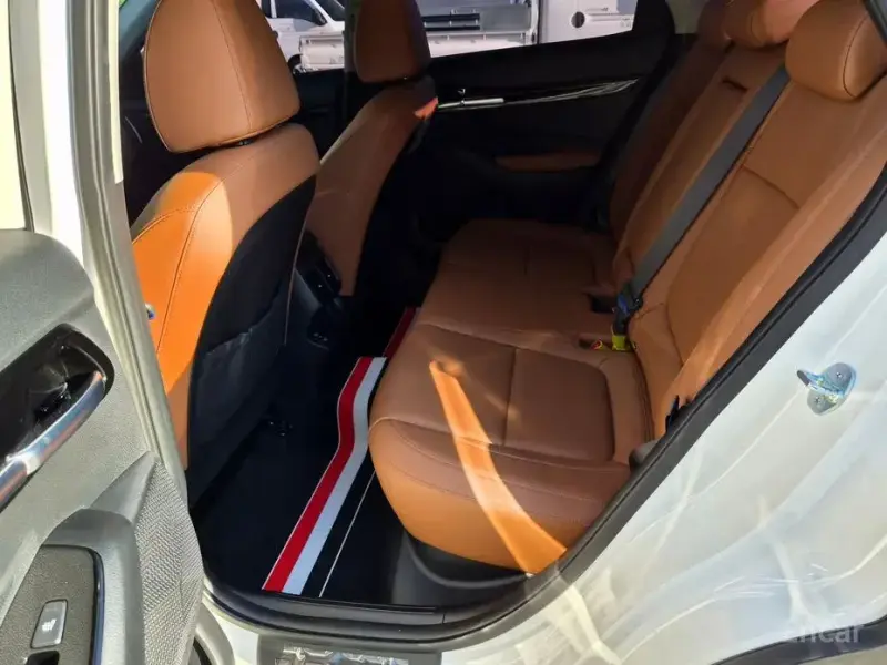 2024 Kia Seltos с пробегом 7 280 км