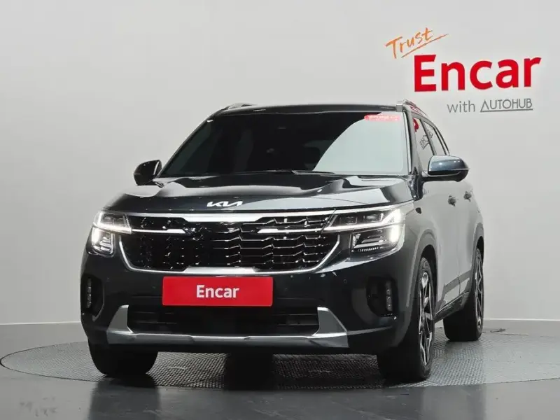 2023 Kia Seltos с пробегом 4 500 км