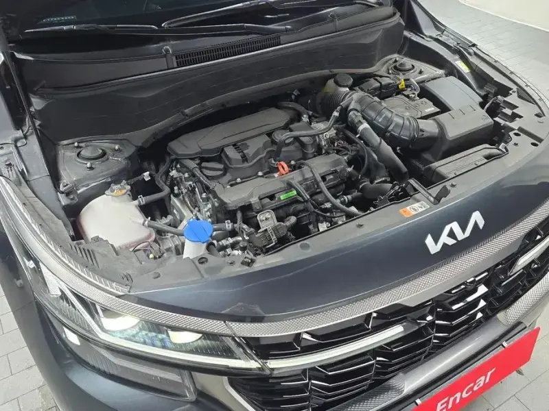 2023 Kia Seltos с пробегом 4 500 км