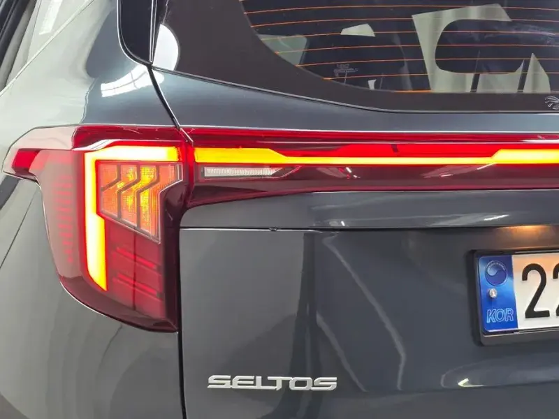 2023 Kia Seltos с пробегом 4 500 км