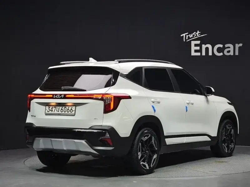 2022 Kia Seltos с пробегом 50 210 км