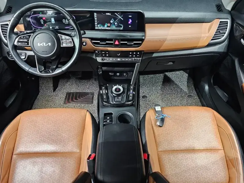 2022 Kia Seltos с пробегом 50 210 км