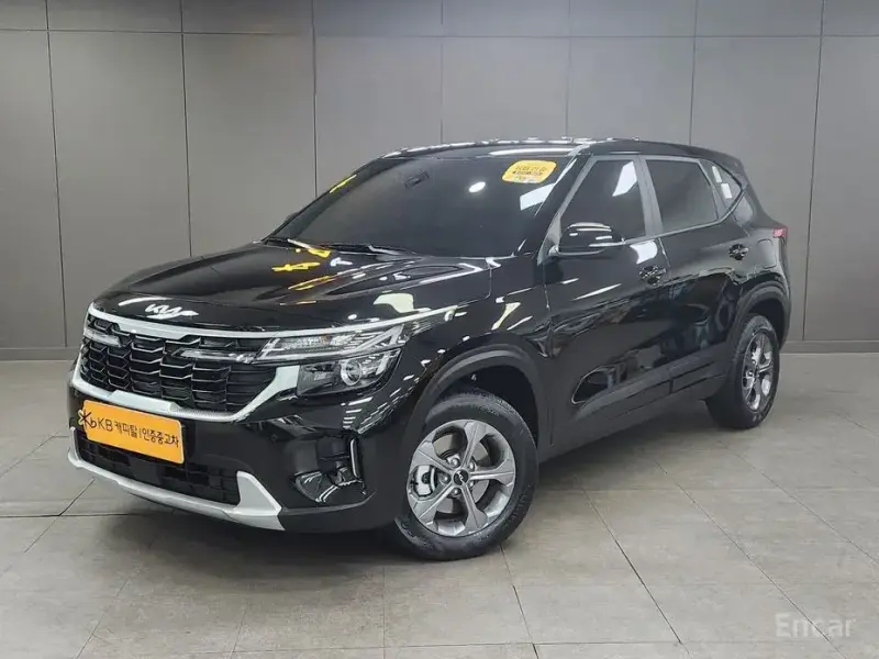 2025 Kia Seltos с пробегом 2 343 км