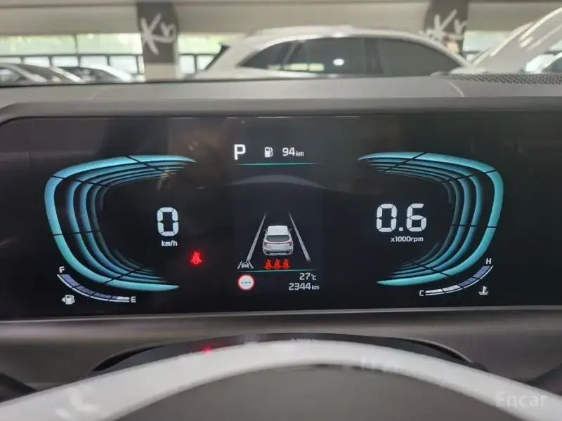 2025 Kia Seltos с пробегом 2 343 км