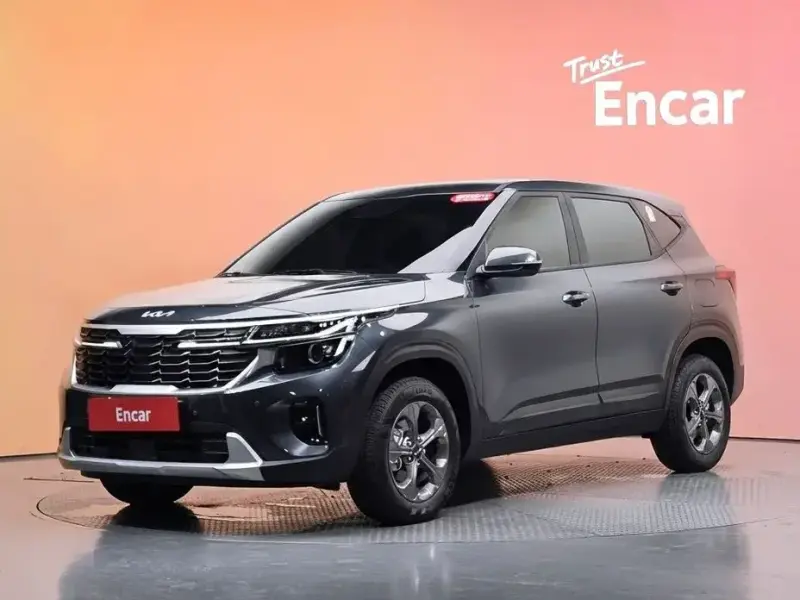 2025 Kia Seltos с пробегом 712 км
