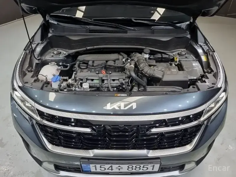 2025 Kia Seltos с пробегом 9 330 км
