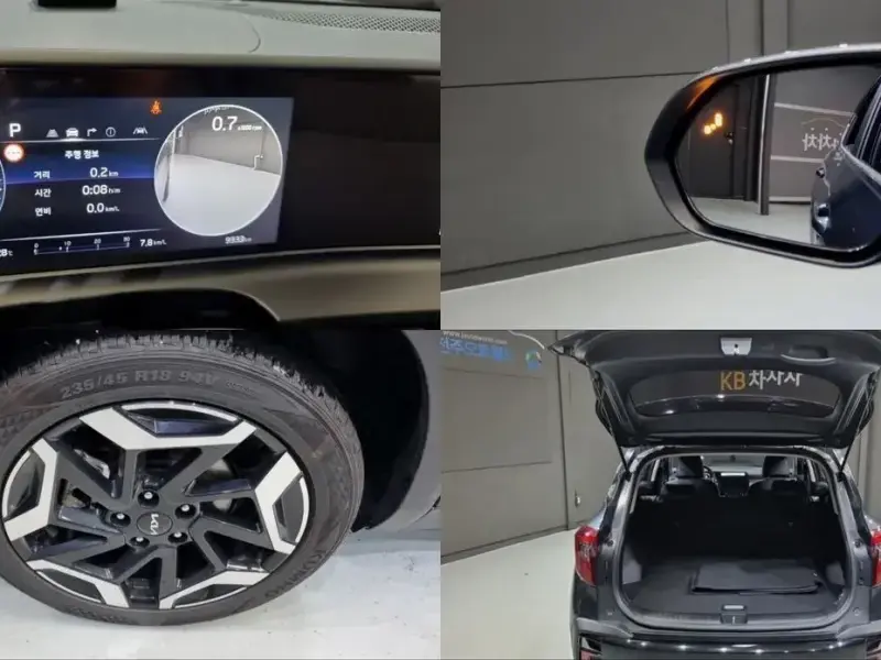 2025 Kia Seltos с пробегом 9 330 км