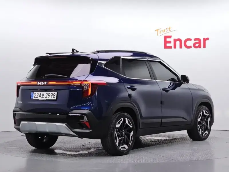 2025 Kia Seltos с пробегом 7 827 км