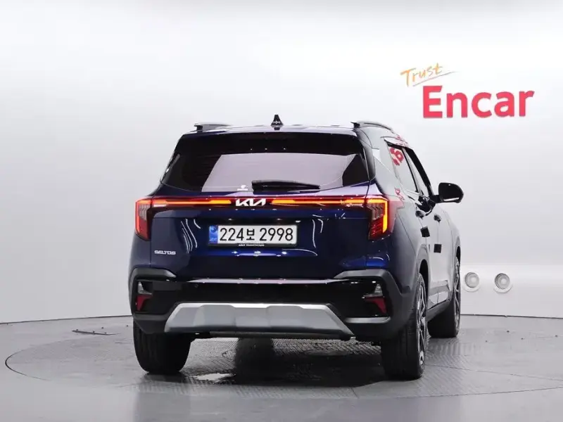 2025 Kia Seltos с пробегом 7 827 км