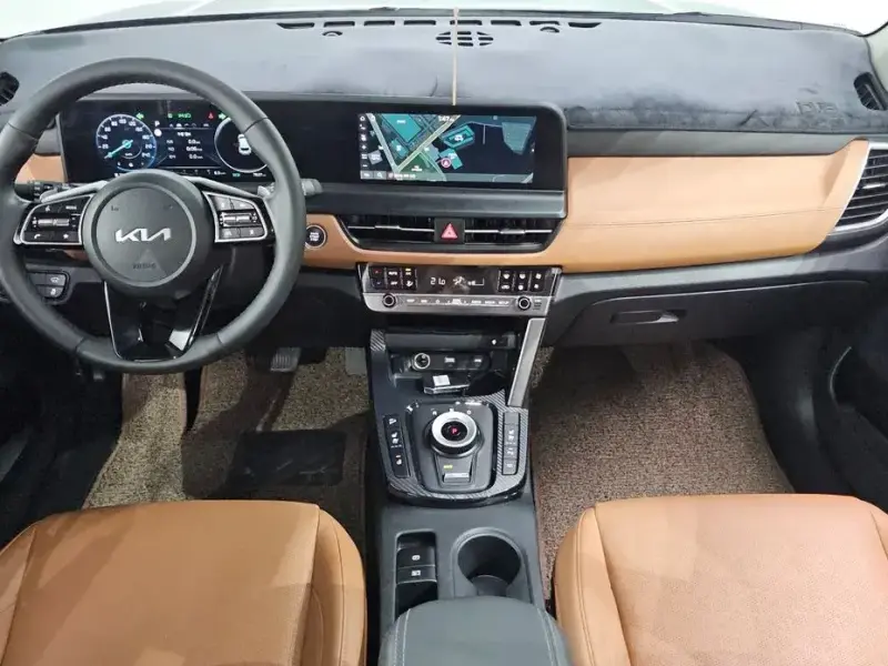 2025 Kia Seltos с пробегом 7 827 км