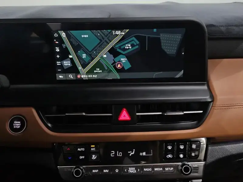 2025 Kia Seltos с пробегом 7 827 км