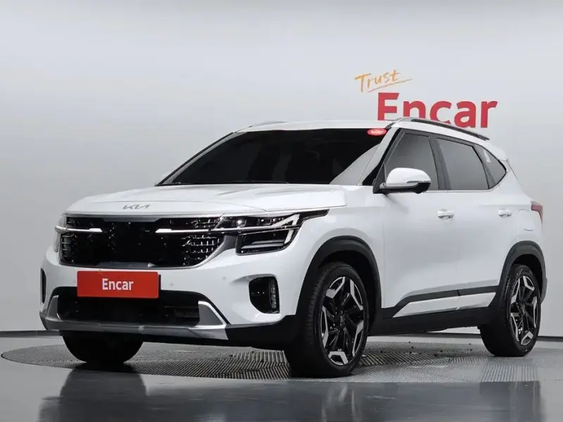 2024 Kia Seltos с пробегом 67 023 км