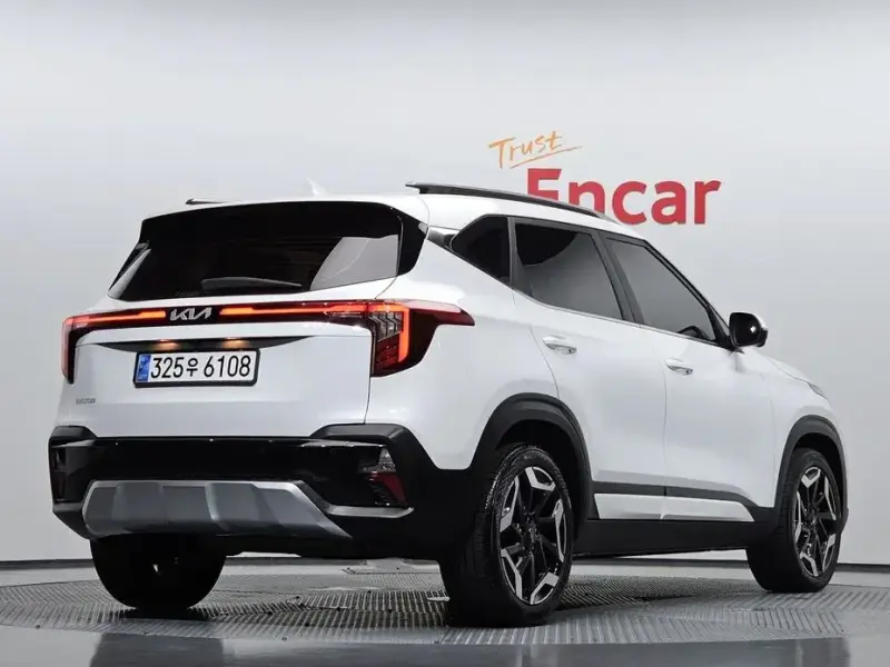 2024 Kia Seltos с пробегом 67 023 км