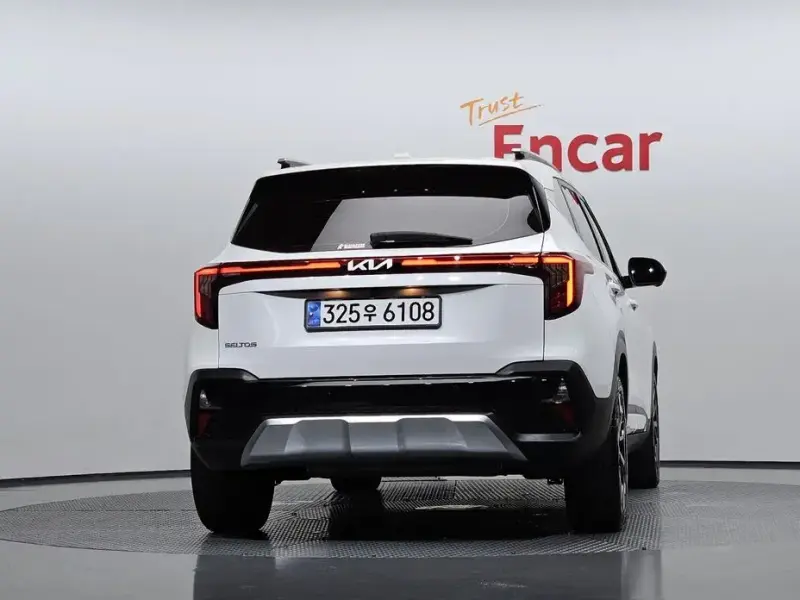 2024 Kia Seltos с пробегом 67 023 км