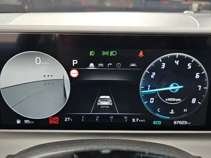 2024 Kia Seltos с пробегом 67 023 км