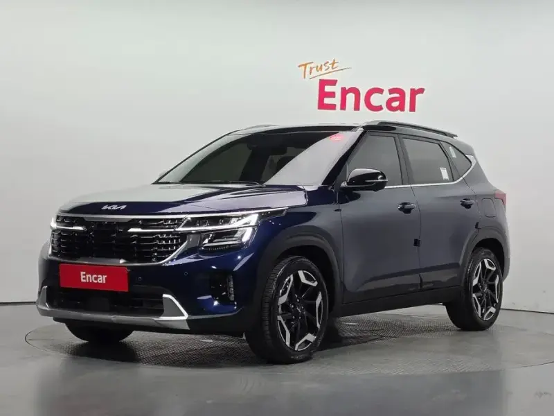 2024 Kia Seltos с пробегом 1 826 км