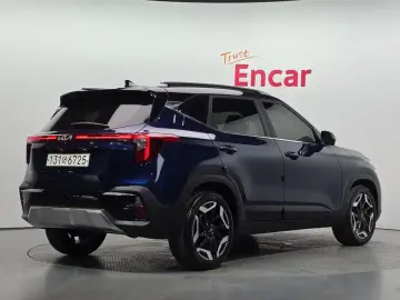 2024 Kia Seltos с пробегом 1 826 км