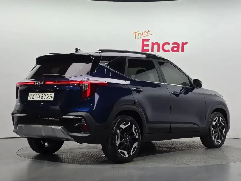 2024 Kia Seltos с пробегом 1 826 км