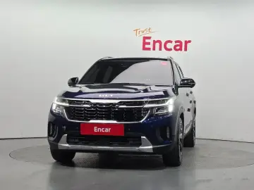 2024 Kia Seltos с пробегом 1 826 км