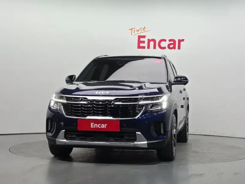 2024 Kia Seltos с пробегом 1 826 км