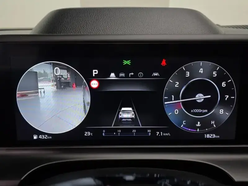 2024 Kia Seltos с пробегом 1 826 км