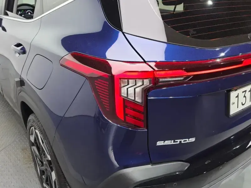 2024 Kia Seltos с пробегом 1 826 км