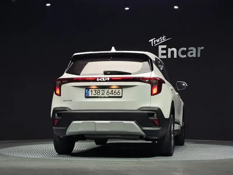 2023 Kia Seltos с пробегом 44 264 км