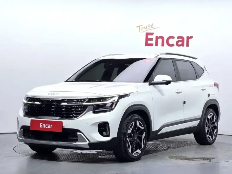 2023 Kia Seltos с пробегом 71 339 км